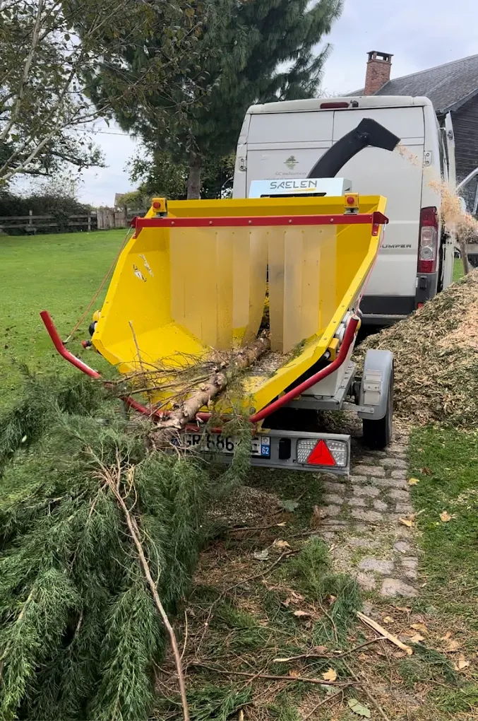 Valorisation des déchets verts à Abbeville
